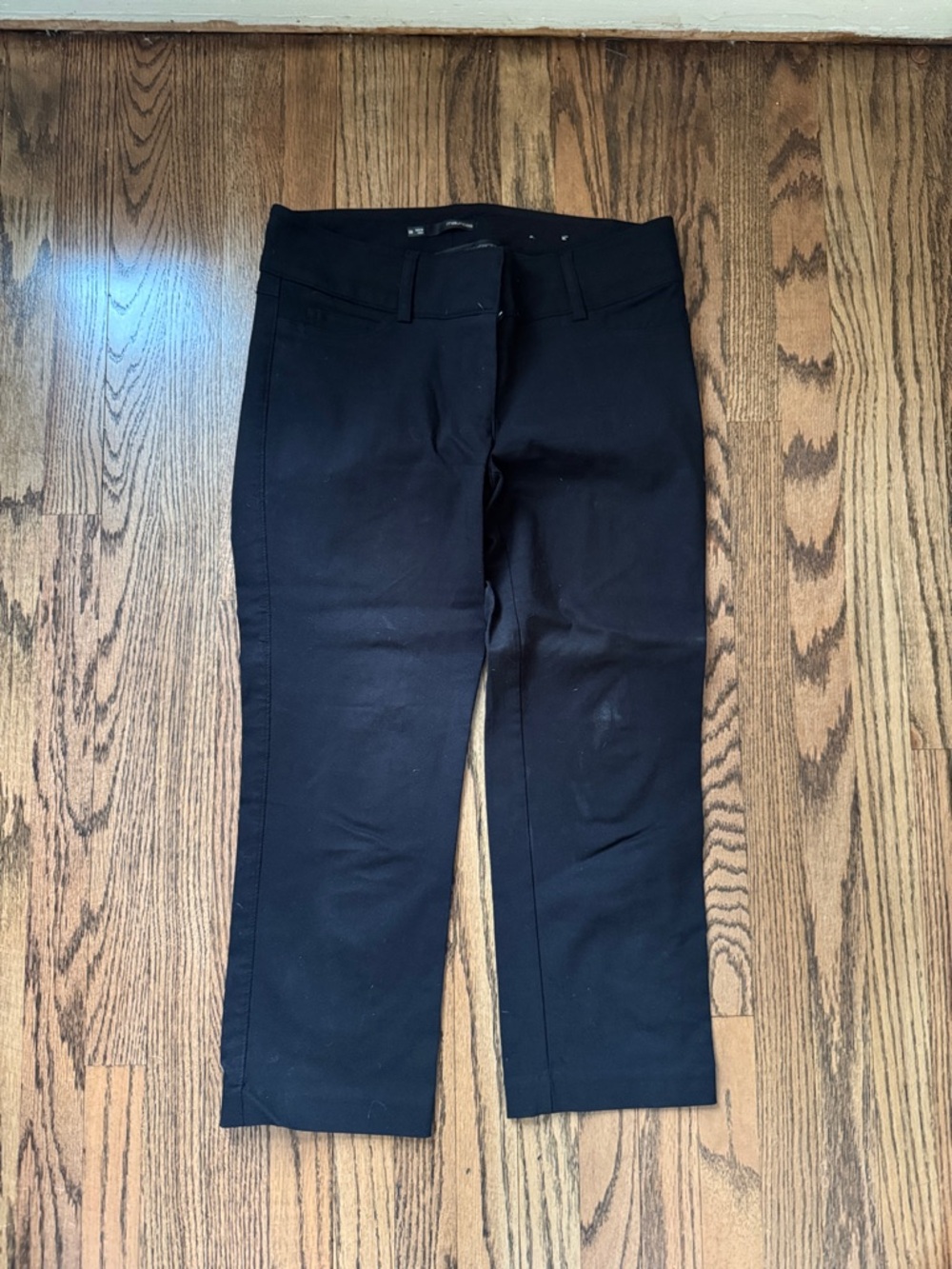 Maurices Black Stretch Waist Pants